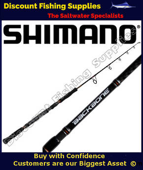Shimano Backbone Spin/Jig Rod 24/37kg - 400gr