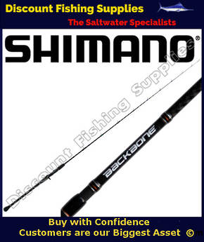 Shimano Backbone Slow Pitch Rod 6' 8" 100-180gr