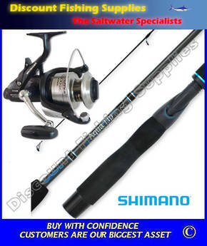 Shimano Baitrunner 4000OC - Aqua Tip Combo 4-8kg 2pc Spin Combo