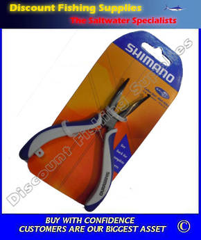 Shimano Brutus 4.5" Bentnose Split Ring Plier