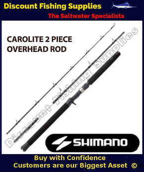 Shimano Carbolite Overhead Rod - 8-10kg 7ft 2pc