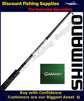 Shimano Catana Softbait Rod 6-8kg - 7'3" - 2pc