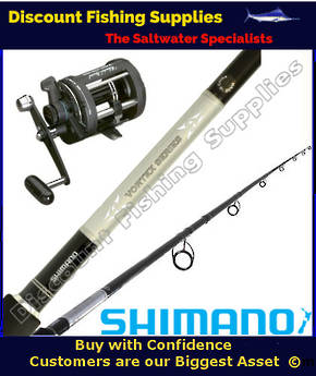 Shimano Charter Special - Vortex Boat Combo 15kg 5ft 10inch