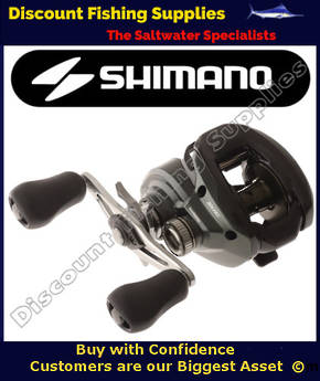 Shimano Curado 23 201HG M Lefthand Baitcaster