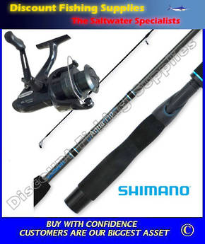 Shimano Baitrunner DL4000FB - Aquatip Combo 7' 4-8kg 2pc