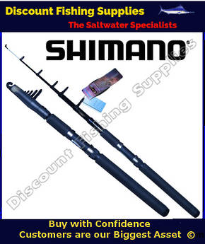 Shimano Eclipse 10' Telescopic Spin Rod