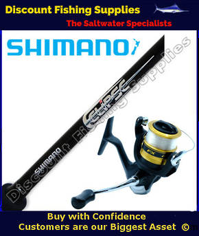 Shimano FX 4000 - Eclipse Spin Combo 4-8kg 5ft