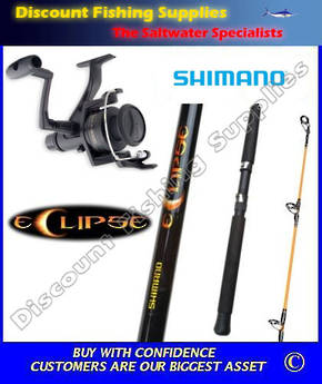 Shimano IX 4000 - Eclipse Spin Combo 5' WITH LINE