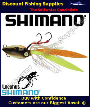 Shimano Lucanus Jig 150gm - Dungeness Crab