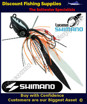 Shimano Lucanus Jig 100gm - UV Black