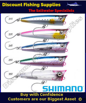 Shimano Ocea Spouter Topwater Lure 150mm - Flying Fish 24T