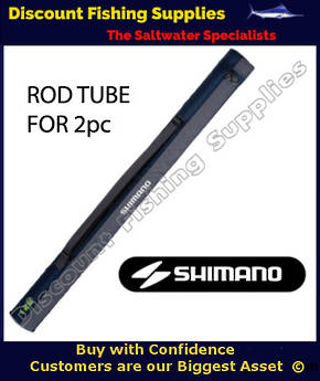 Shimano Rod Tube - Suits 7' or 7'6" or 8' 2piece rods
