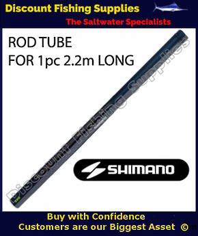 Shimano Rod Tube - Suits 7" 1piece rods