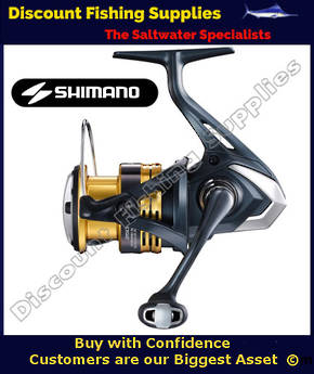 Shimano Sahara FJ 2500 Spinning Reel