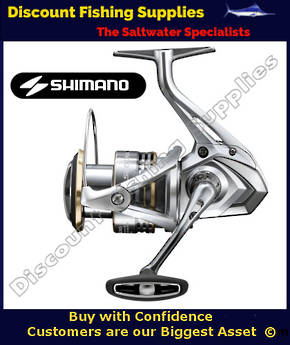 Shimano Sedona 4000XG FJ Spin Reel