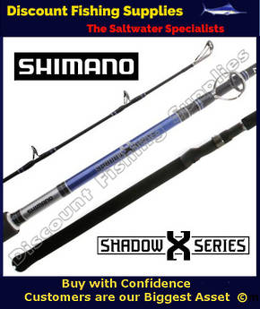 Shimano Shadow X Nano BTR Spin Rod 10-15kg 7'