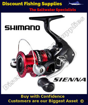 Shimano Sienna 2500FG Softbait Reel