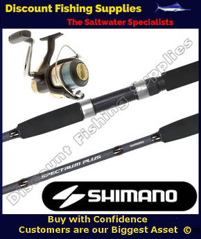 Shimano Spectrum Plus - Hyperloop 6000 Spin Combo 8' 2pc