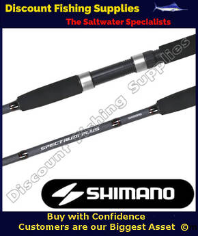 Shimano Spectrum Plus Spin Rod 8' - 5-8kg - 2pc