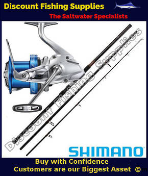 Shimano Speedmaster 14000 XSD - Backbone Surf Combo 14ft 10-15kg