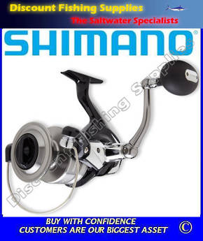 Shimano Spheros 20000SW Spin Reel