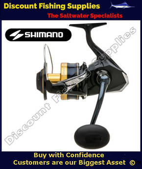 Shimano SW Spheros 14000XG A Spin Reel