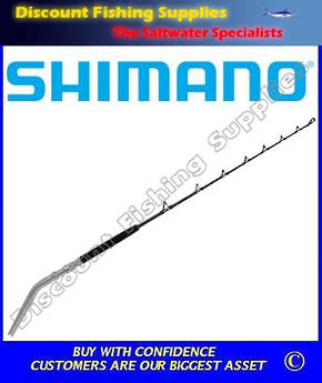 Shimano Status DDM Bent Butt Game Rod 5ft 6in 37kg
