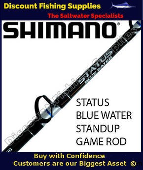 Shimano Status Bluewater 37kg Standup Game Rod