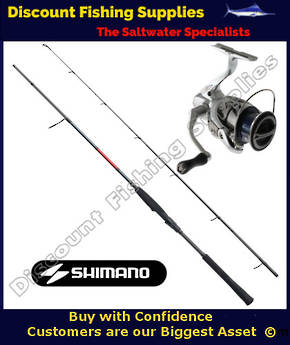 Shimano Stradic 2500 - Divergex Spin Combo 3-5kg 7ft 6in 2pc