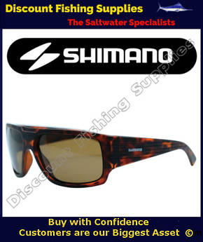 Shimano Polarised Sunglasses - GRAPPLER TORTOISE SHELL/AMBER