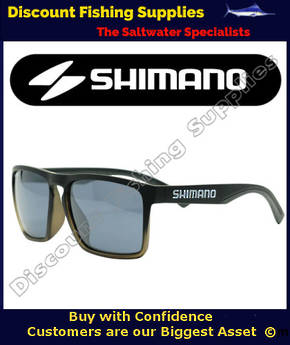 Shimano Polarised Sunglasses - VANFORD BLACK/ SMOKE