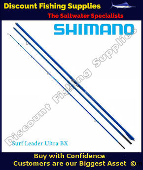 Shimano Surf Leader Ultra 425BX Surfcasting Rod 14ft 225g 3pc