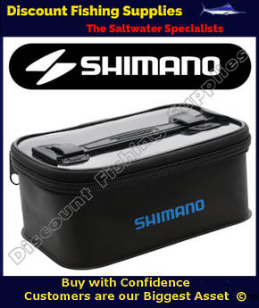SHIMANO ACCESSORY / SYSTEM CASE MED BLACK