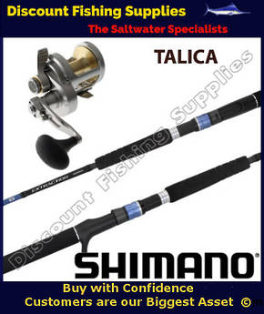 Shimano 23 Talica 16 2speed - Extraction PE8 2pc Jigging Combo