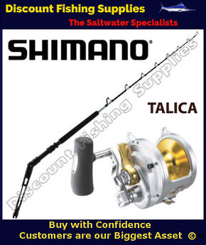 Shimano Talica 50II - Abyss Adjusta Butt 100lb Combo