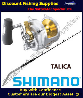 Shimano Talica 50II Status Bent Butt 37kg Combo