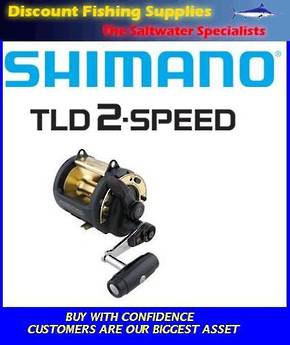 Shimano TLD 30 2 Speed Trolling Reel