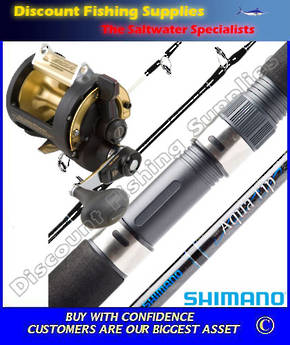 Shimano TLD 30 2 Speed - AquaTip Deepwater Combo