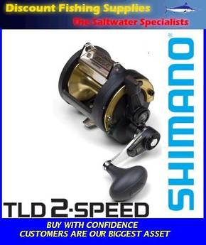 Shimano TLD50A 2 Speed Reel