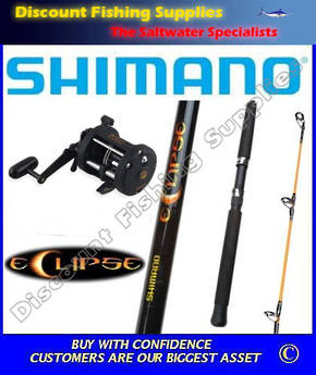 Shimano TR200G - Eclipse Boat Combo 10kg 5'6"