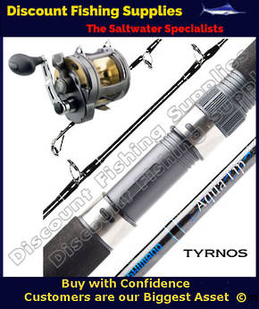 Shimano Tyrnos 30 / Aquatip 24kg Boat Set