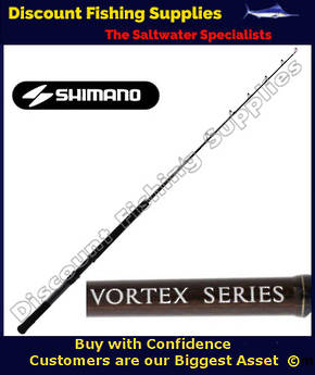 Shimano Vortex Overhead Game Rod 5ft 6in 24-37kg