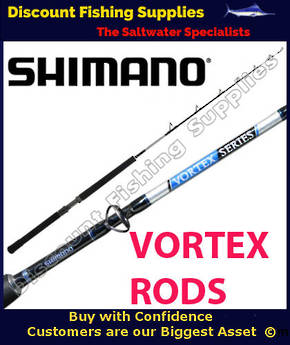 Shimano Vortex Overhead Game Rod 5ft 6in 24-37kg