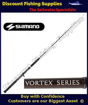 Shimano Vortex Overhead Jigging Rod Rod 30-50lb 150-250gm