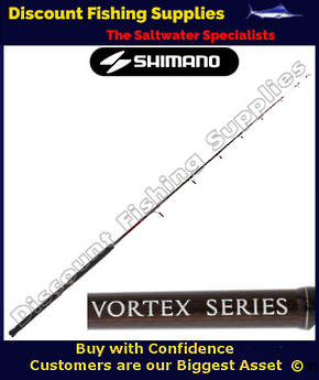 Shimano Vortex Spinning Rod 6ft 10in 10-15kg