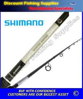 Shimano Vortex Overhead Jigging Rod Rod 30-50lb 150-250gm