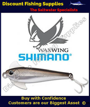 Shimano Waxwing Freshwater Trout Lure 48mm - Black Chrome