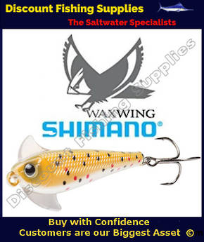 Shimano Waxwing Freshwater Trout Lure 48mm - Brown Trout