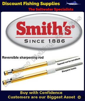 Smith's Diamond Retractable Sharpener for Hooks and Knives