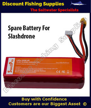 SPARE BATTERY FOR Swellpro Splash Drone V3+ Fishing Drone 8000mah
